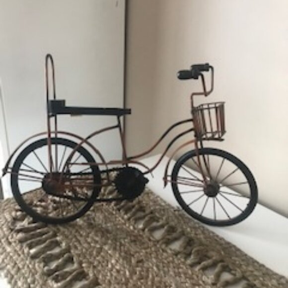 Decorative Grayson Lane Miniature Bicycle - Picture 1 of 1